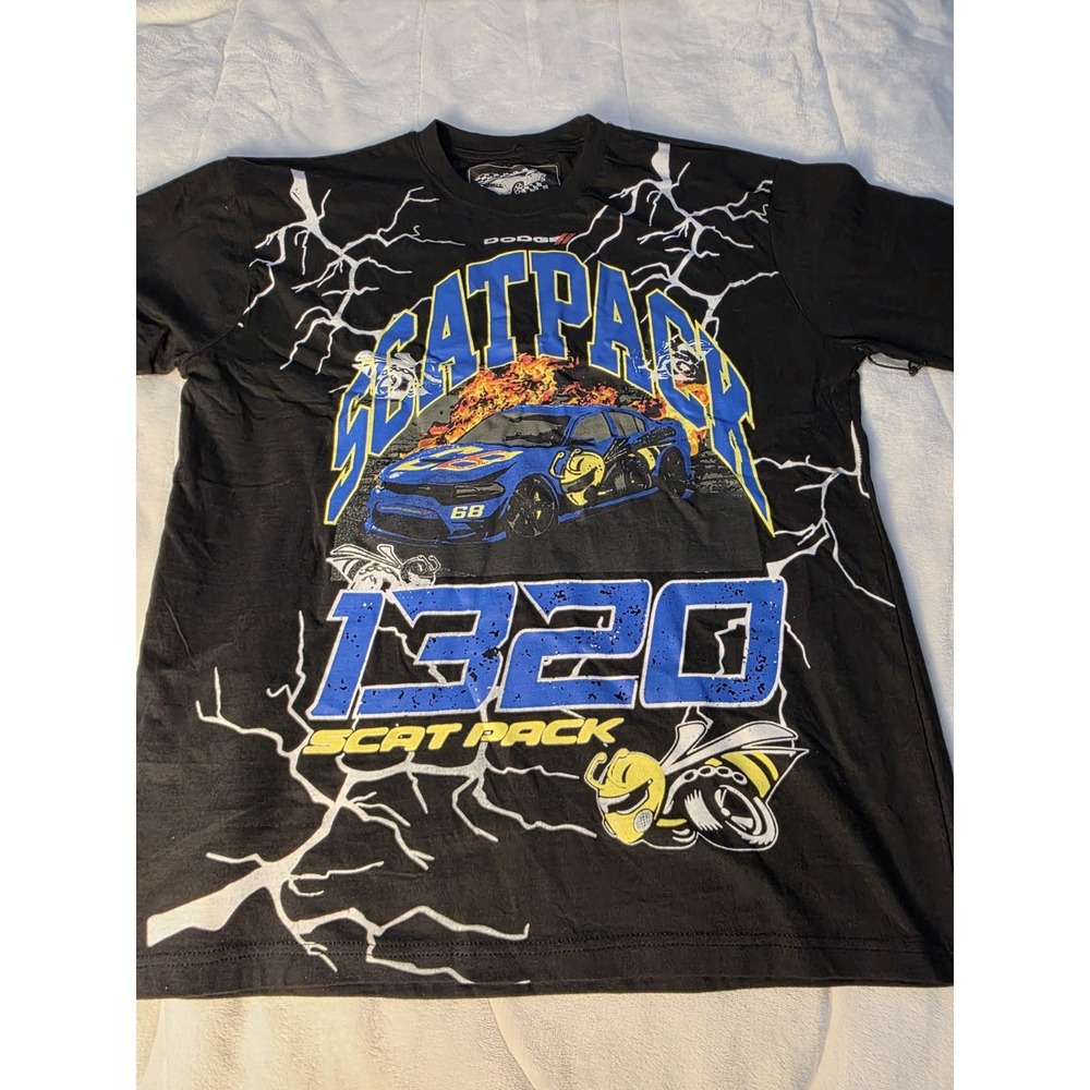 Scat Pack 1320 Limited Edition Dodge X Reason T-Shirt Mens Size Large New W/Tag